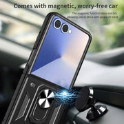 Custodia TPU con staffa magnetica per Samsung Galaxy Z Flip7