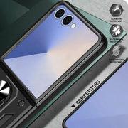 Custodia TPU con staffa magnetica per Samsung Galaxy Z Flip7