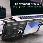Custodia TPU con staffa magnetica per Samsung Galaxy Z Flip7