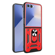Custodia TPU con staffa magnetica per Samsung Galaxy Z Flip7