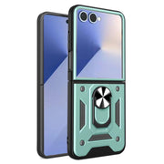 Custodia TPU con staffa magnetica per Samsung Galaxy Z Flip7