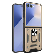Custodia TPU con staffa magnetica per Samsung Galaxy Z Flip7