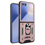 Custodia TPU con staffa magnetica per Samsung Galaxy Z Flip7