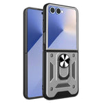 Custodia TPU con staffa magnetica per Samsung Galaxy Z Flip7
