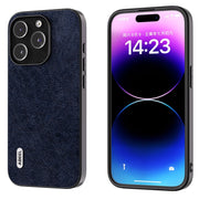 Custodia ABEEL Retro Litchi per iPhone