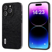 Custodia ABEEL Retro Litchi per iPhone