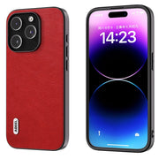 Custodia ABEEL Retro Litchi per iPhone