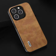 Custodia ABEEL Litchi per iPhone 14 Pro/Max