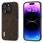 Custodia ABEEL Litchi Texture per iPhone