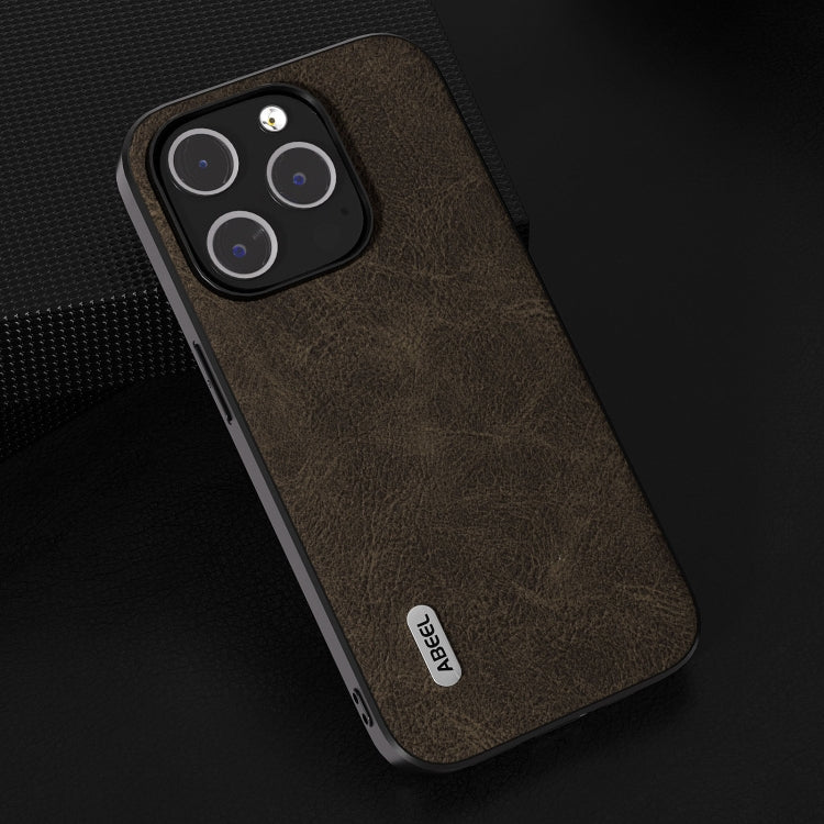 ABEEL Dream Litchi Texture Custodia per cellulare in PU, For iPhone 15 Pro Max, For iPhone 15 Pro, For iPhone 15 Plus, For iPhone 15, For iPhone 14 Plus, For iPhone 14