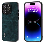 Custodia ABEEL Litchi Texture per iPhone