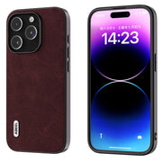 Custodia ABEEL Litchi Texture per iPhone