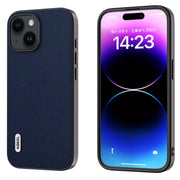 Custodia ABEEL in pelle per iPhone 15 e 14