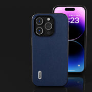 Custodia ABEEL in pelle per iPhone 15 e 14