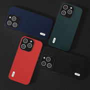 Custodia ABEEL in pelle per iPhone 15 e 14