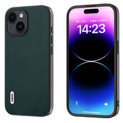 Custodia ABEEL in pelle per iPhone 15 e 14