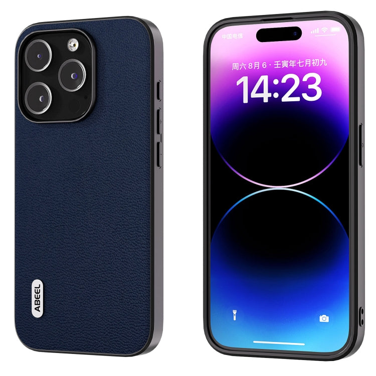 Custodia in pelle per iPhone 15 e 14
