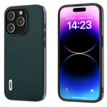 Custodia in pelle per iPhone 15 e 14