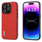 Custodia in pelle per iPhone 15 e 14