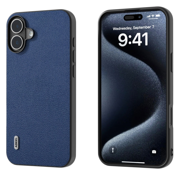 Custodia in vera pelle per iPhone 16 e 15