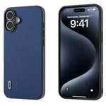 Custodia in vera pelle per iPhone 16 e 15