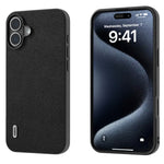 Custodia in vera pelle per iPhone 16 e 15