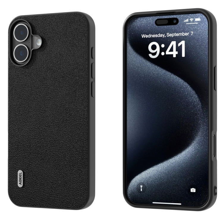 Custodia in vera pelle per iPhone 16 e 15
