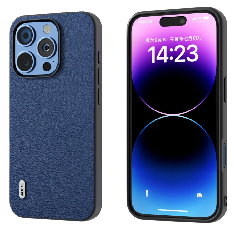 Custodia in vera pelle per iPhone 16 e 15