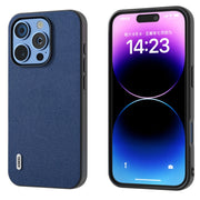 Custodia in vera pelle per iPhone 16 e 15