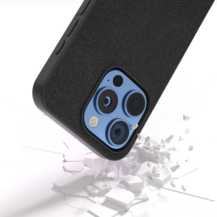 Custodia in vera pelle per iPhone 16 e 15