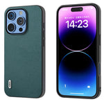 Custodia in vera pelle per iPhone 16 e 15