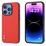 Custodia in vera pelle per iPhone 16 e 15