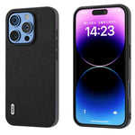 Custodia in vera pelle per iPhone 16 e 15
