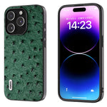 Custodia in vera pelle per iPhone 15 e 16