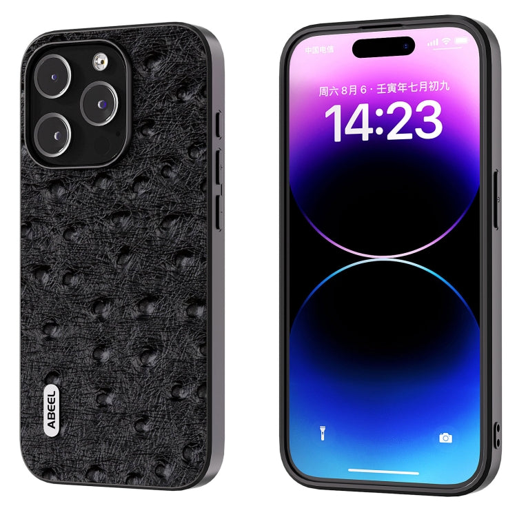 Custodia in vera pelle per iPhone 15 e 16
