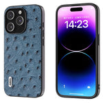 Custodia in vera pelle per iPhone 15 e 16