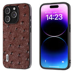 Custodia in vera pelle per iPhone 15 e 16