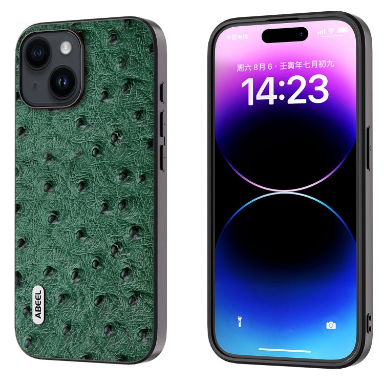 Custodia in vera pelle per iPhone 15 e 14