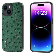 Custodia in vera pelle per iPhone 15 e 14