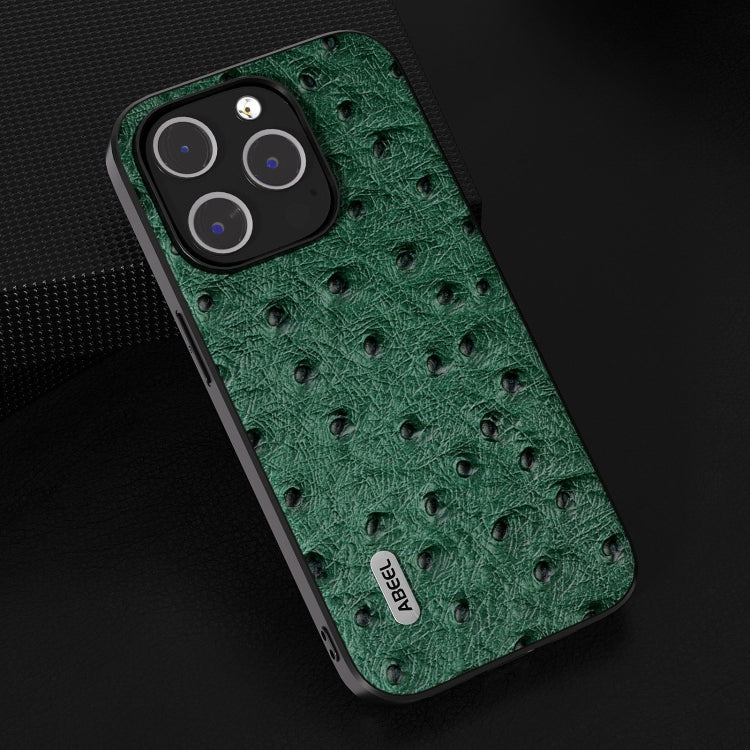 Custodia in vera pelle per iPhone 15 e 14