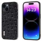 Custodia in vera pelle per iPhone 15 e 14