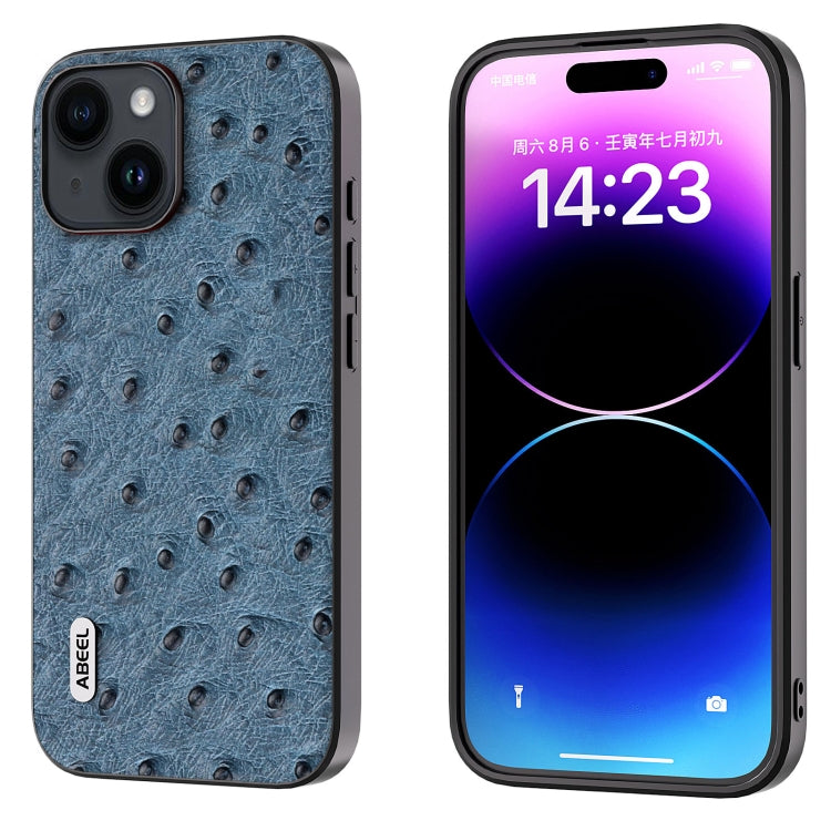 Custodia in vera pelle per iPhone 15 e 14