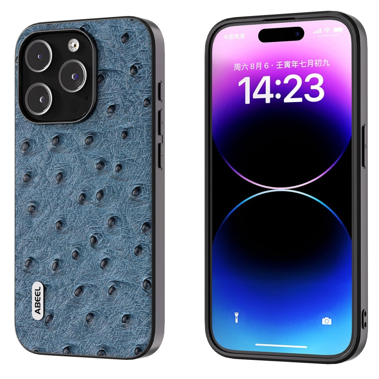 Custodia in vera pelle per iPhone 15 e 14