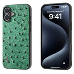 Custodia in vera pelle per iPhone 15 e 16