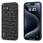 Custodia in vera pelle per iPhone 15 e 16