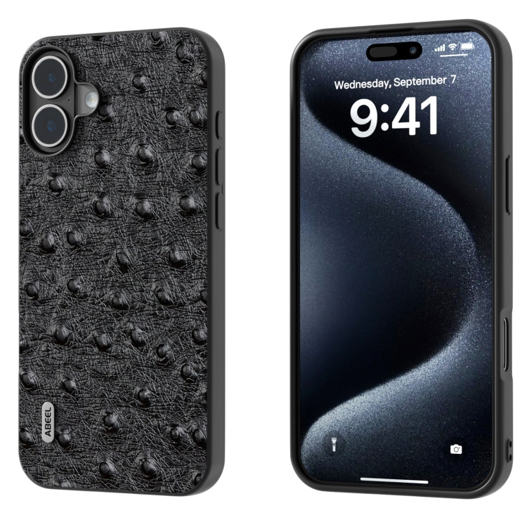 Custodia in vera pelle per iPhone 15 e 16