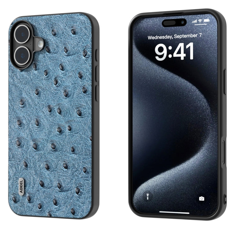 Custodia in vera pelle per iPhone 15 e 16