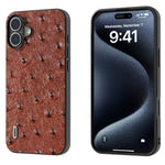 Custodia in vera pelle per iPhone 15 e 16