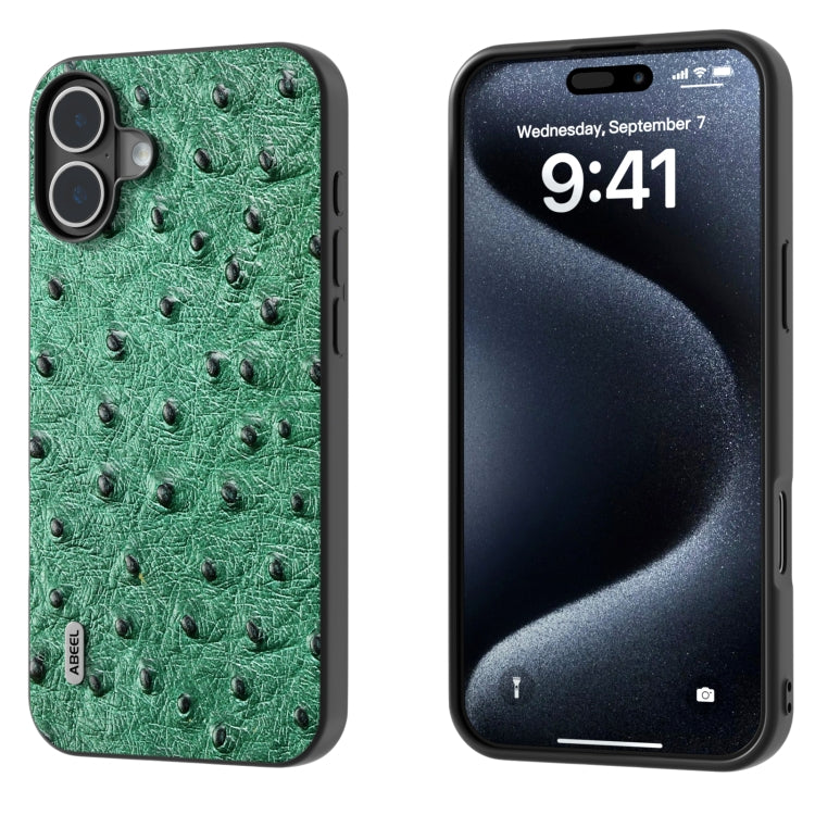 Custodia in vera pelle per iPhone 15 e 16