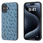 Custodia in vera pelle per iPhone 15 e 16